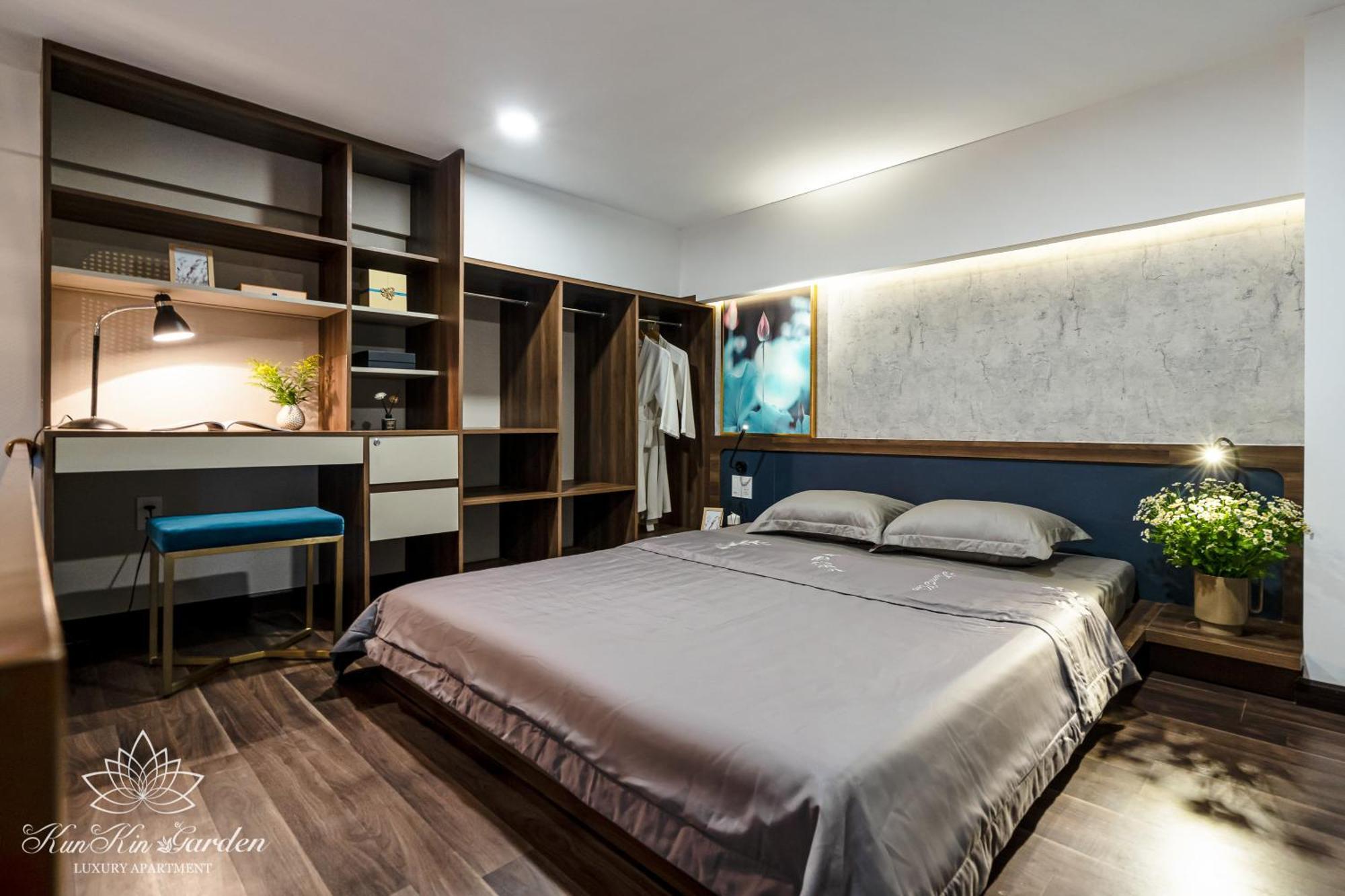 Kunkin Garden Aparthotel 호치민 외부 사진