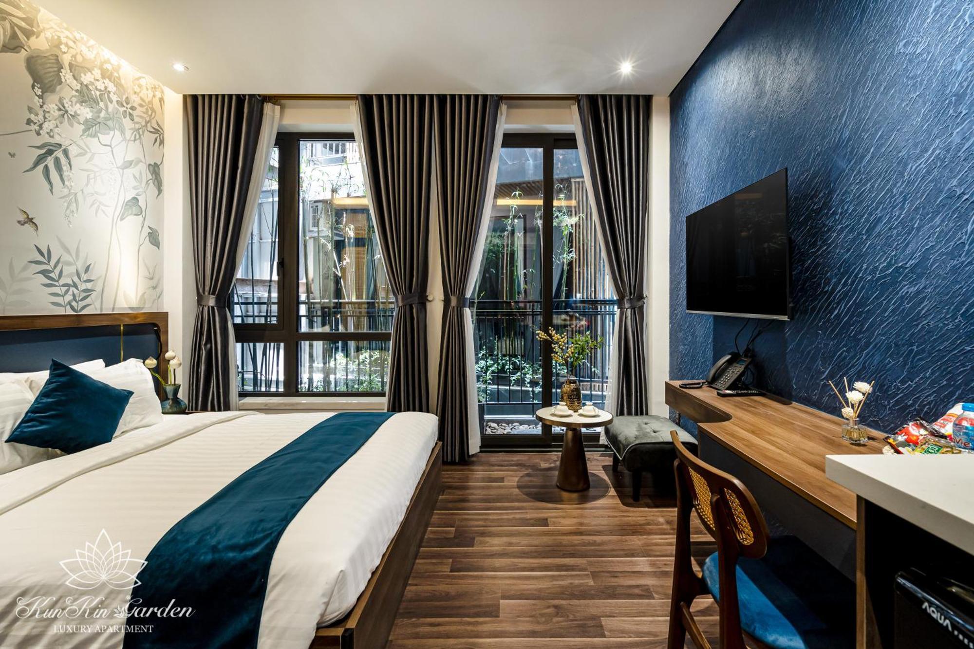 Kunkin Garden Aparthotel 호치민 외부 사진
