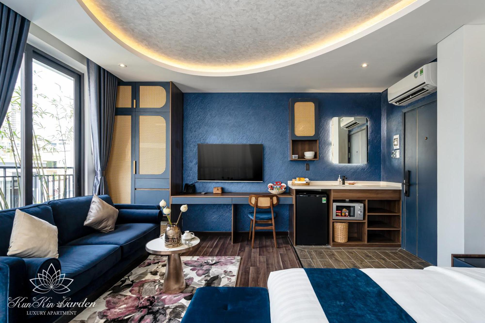 Kunkin Garden Aparthotel 호치민 외부 사진