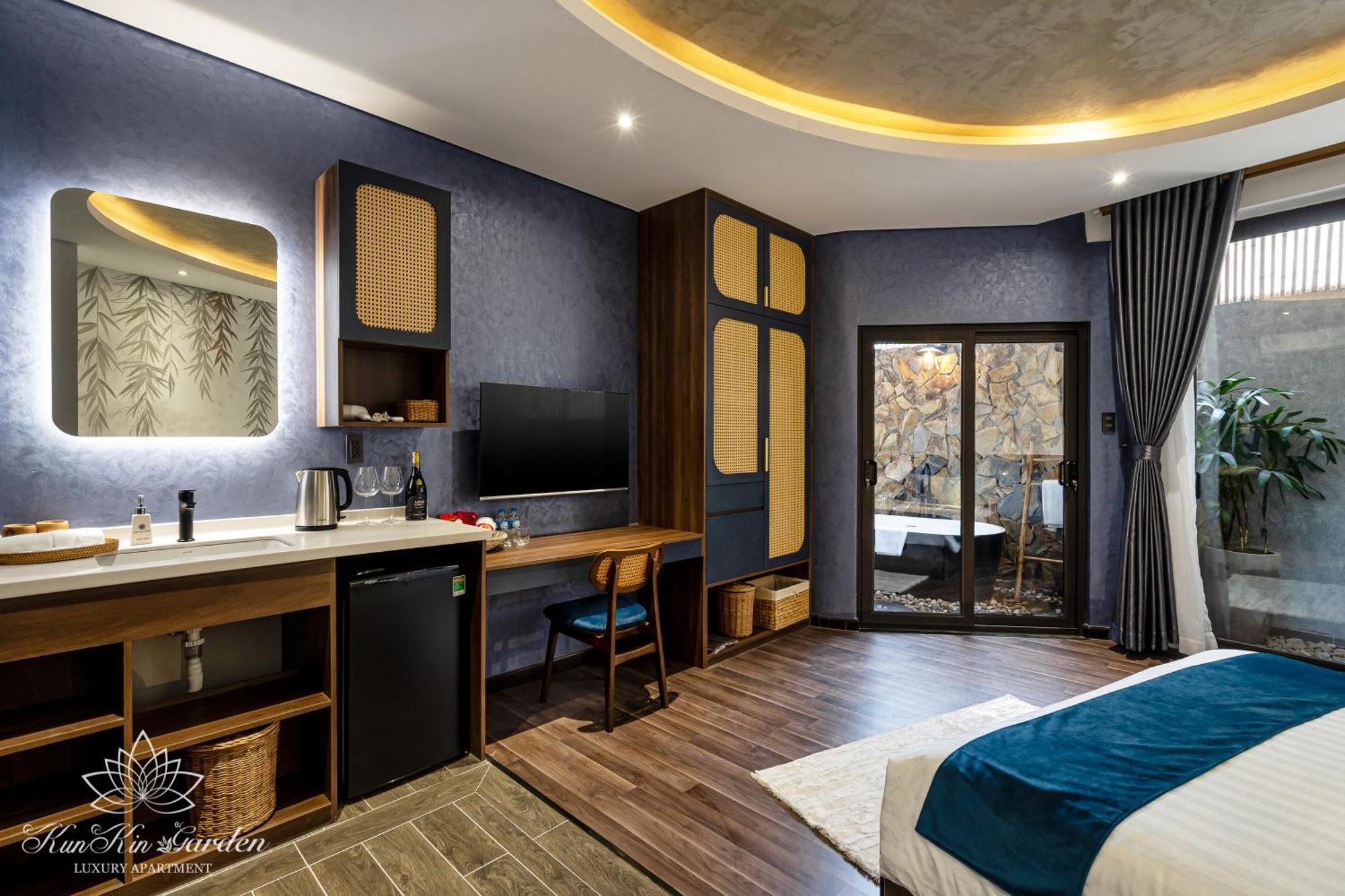 Kunkin Garden Aparthotel 호치민 외부 사진