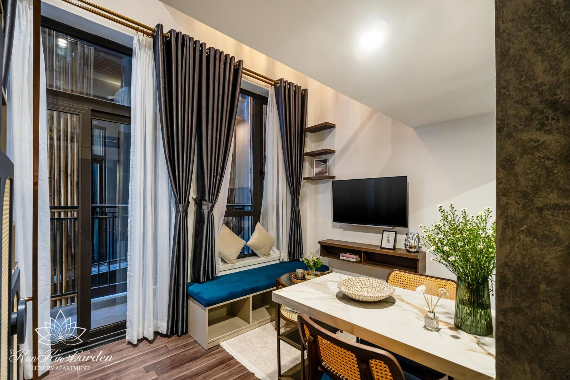 Kunkin Garden Aparthotel 호치민 외부 사진