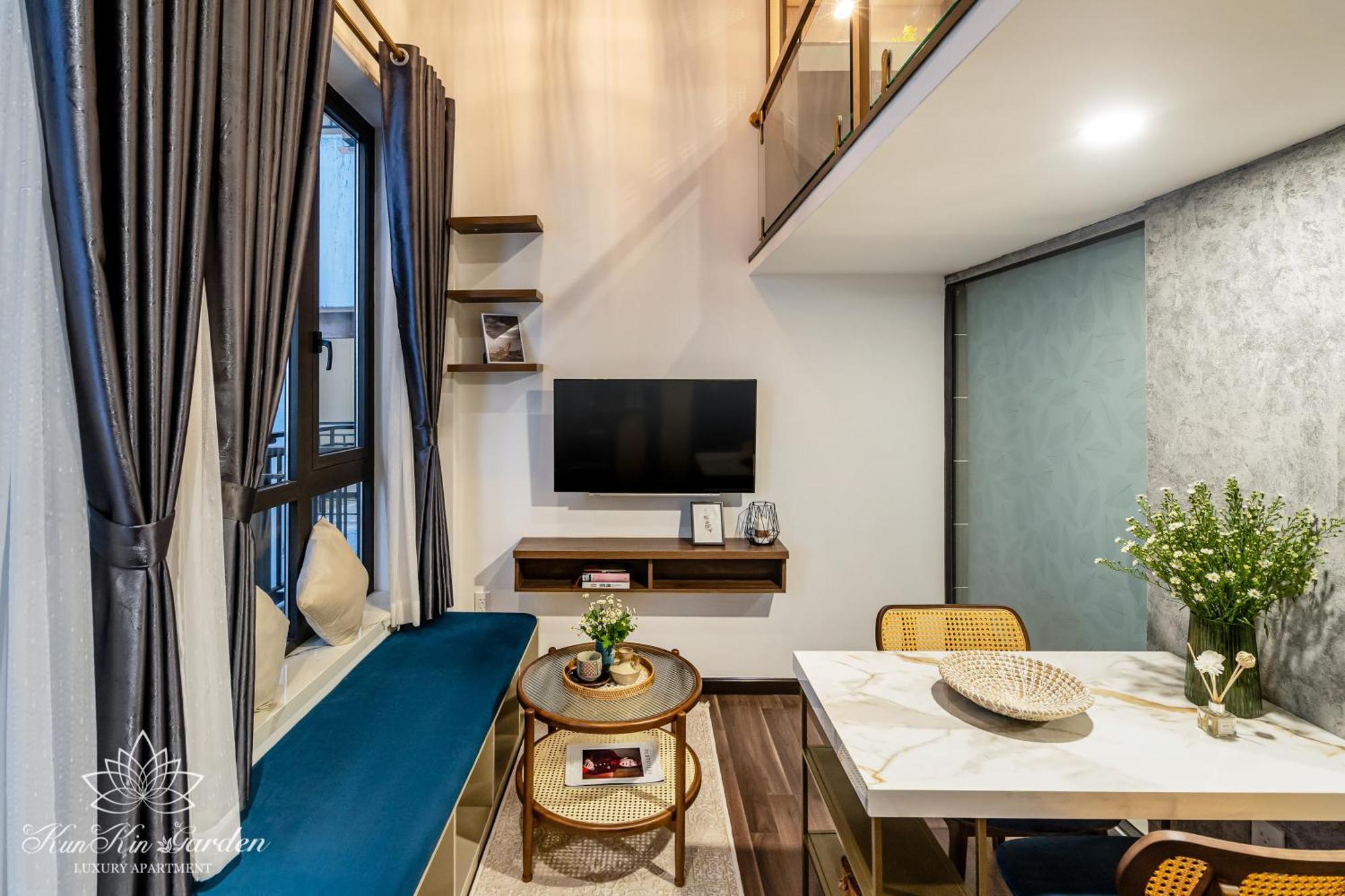 Kunkin Garden Aparthotel 호치민 외부 사진