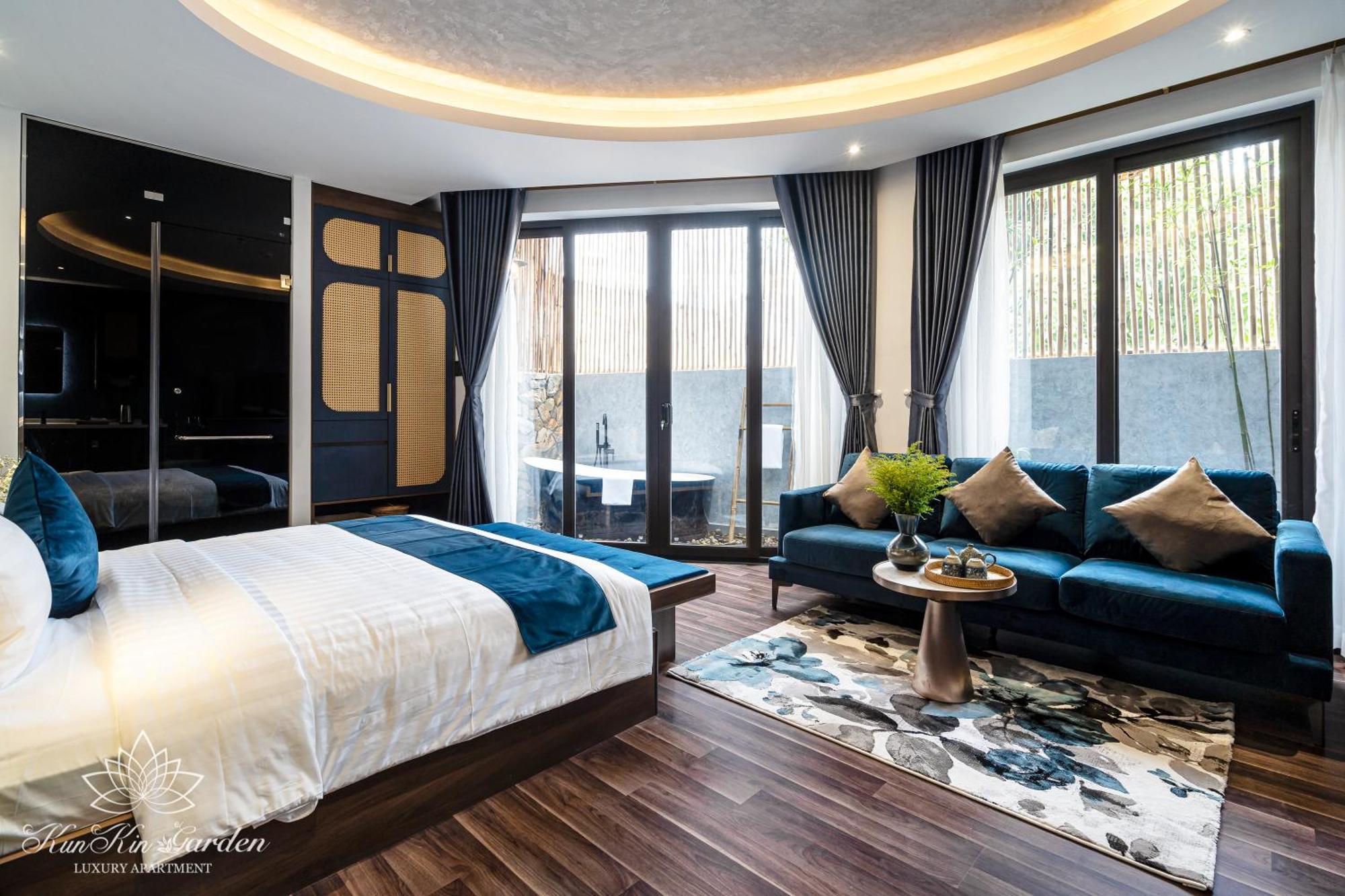 Kunkin Garden Aparthotel 호치민 외부 사진