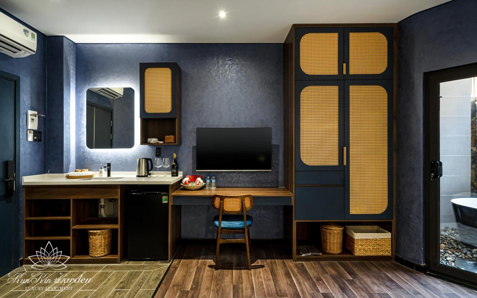 Kunkin Garden Aparthotel 호치민 외부 사진