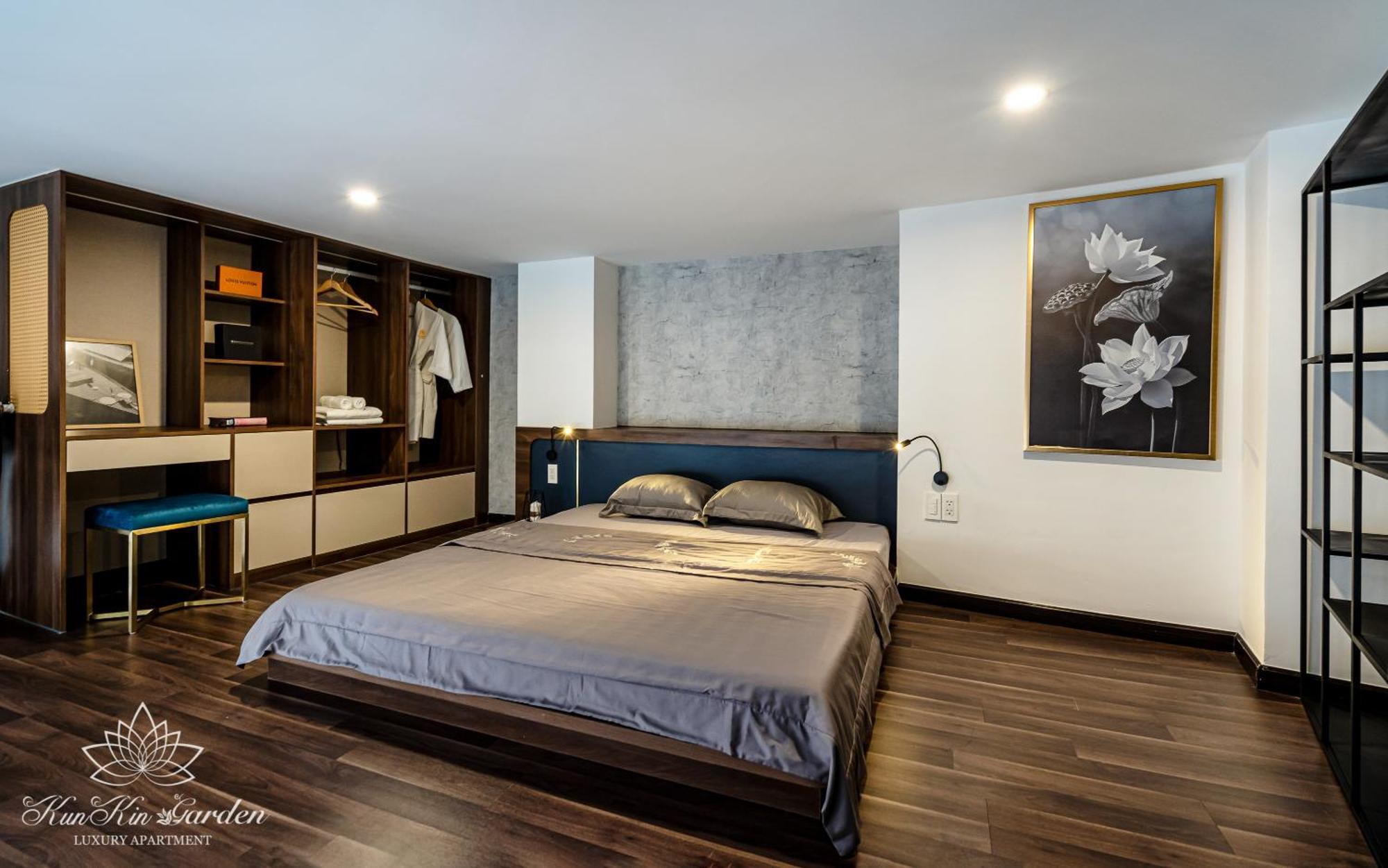 Kunkin Garden Aparthotel 호치민 외부 사진