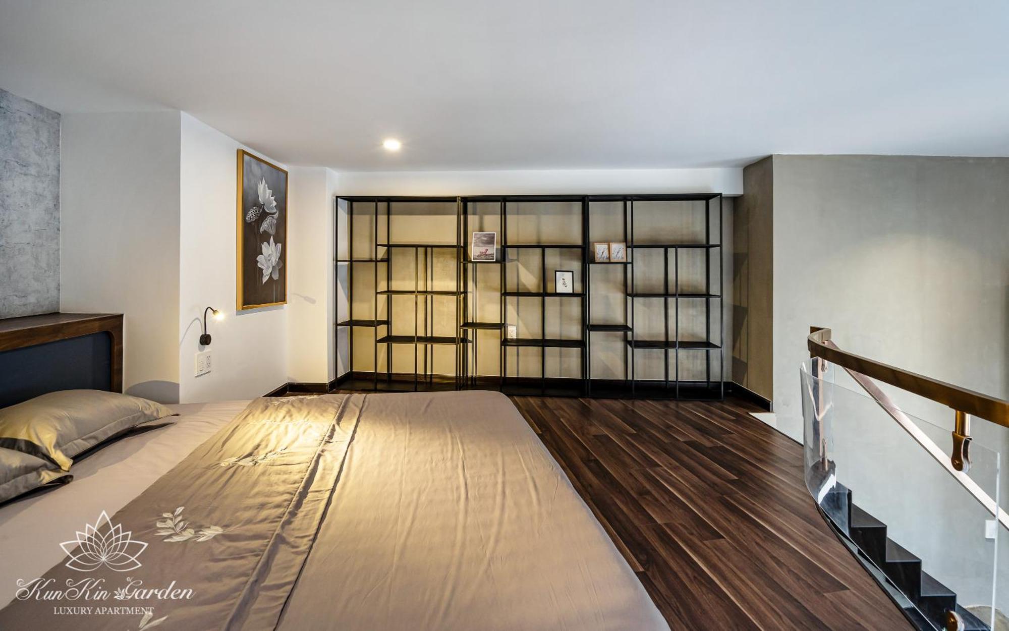 Kunkin Garden Aparthotel 호치민 외부 사진