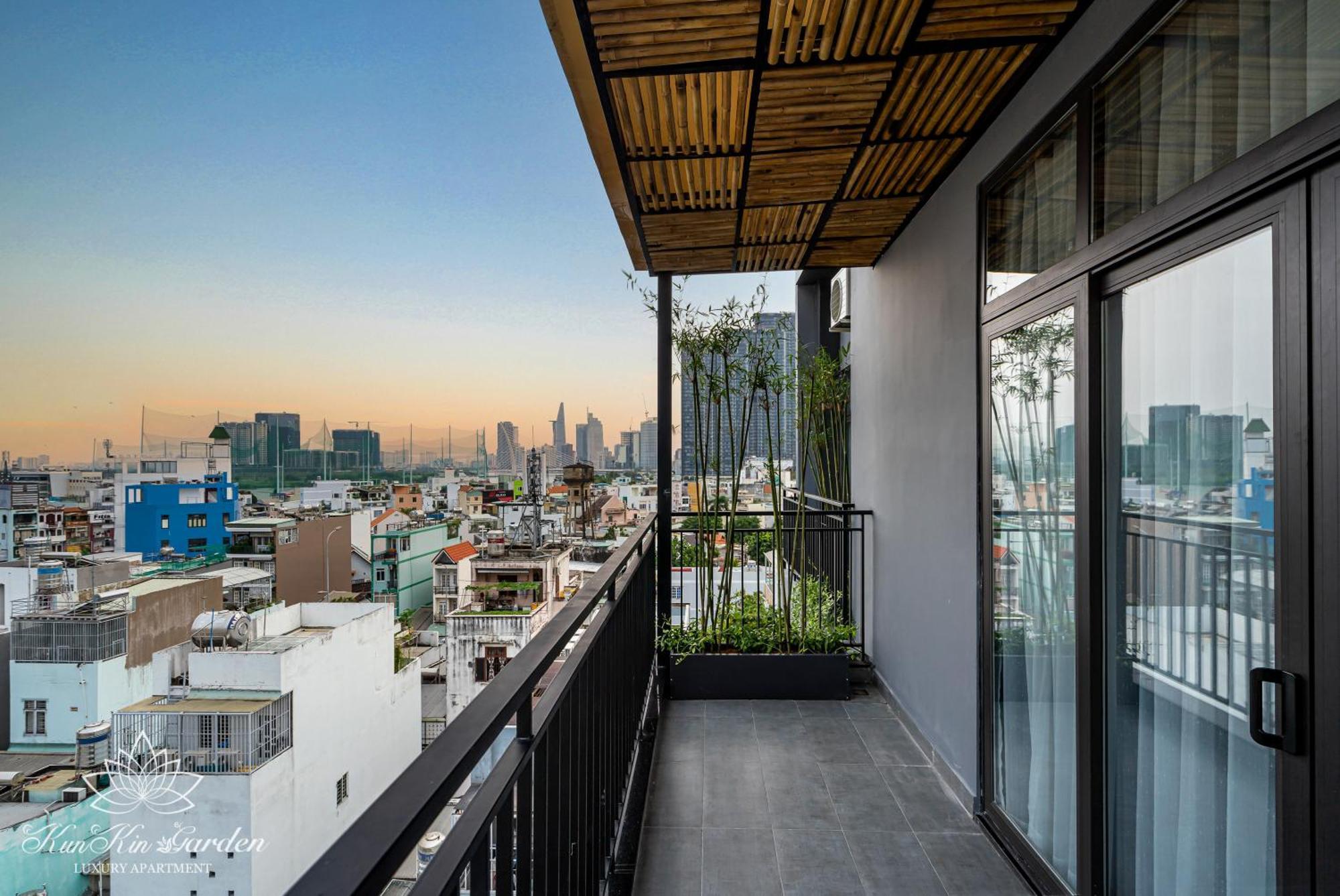 Kunkin Garden Aparthotel 호치민 외부 사진