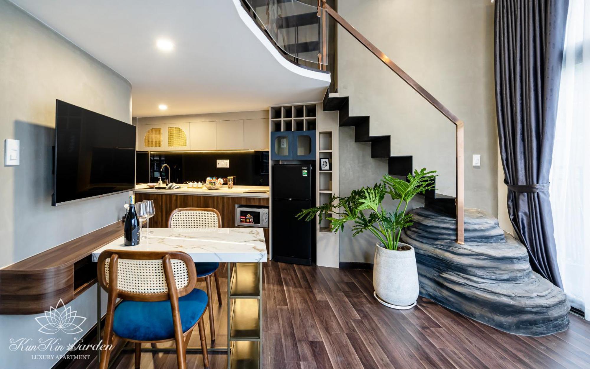 Kunkin Garden Aparthotel 호치민 외부 사진