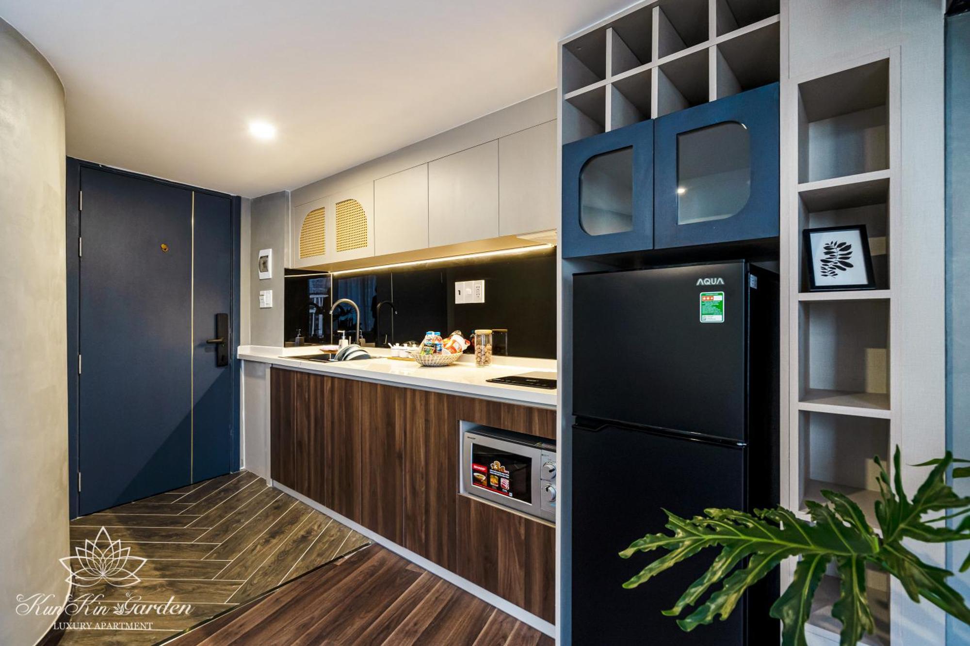 Kunkin Garden Aparthotel 호치민 외부 사진