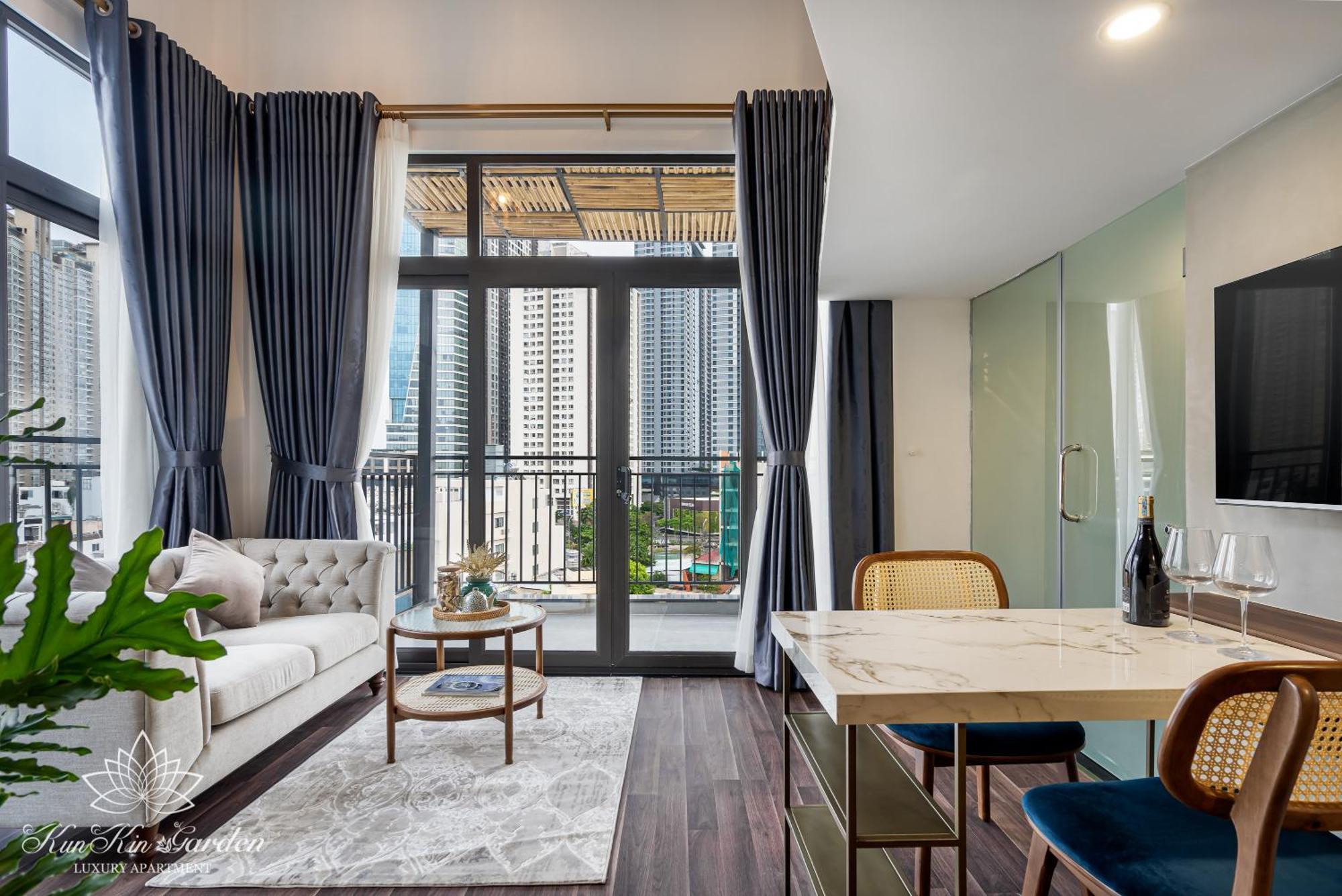 Kunkin Garden Aparthotel 호치민 외부 사진