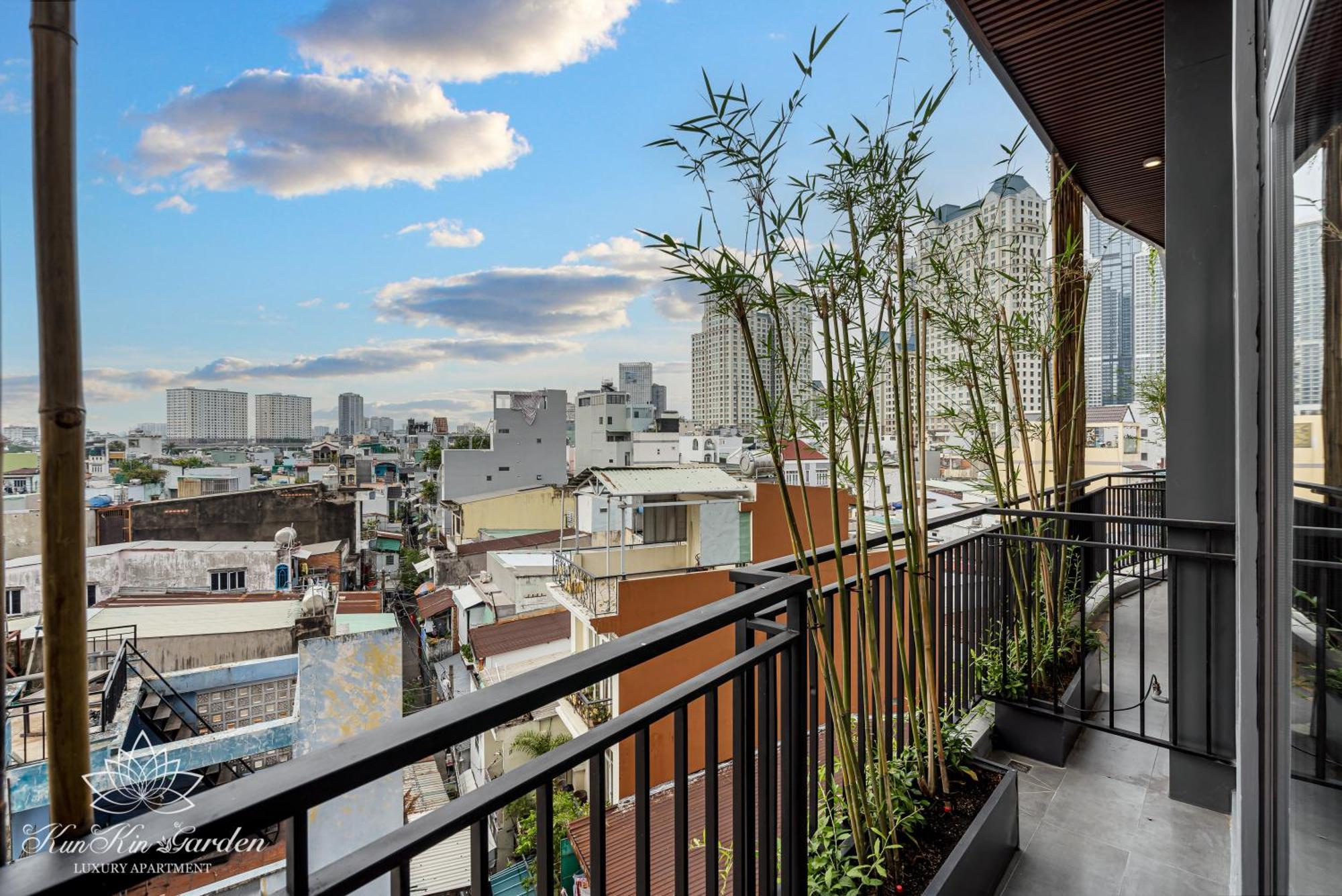 Kunkin Garden Aparthotel 호치민 외부 사진