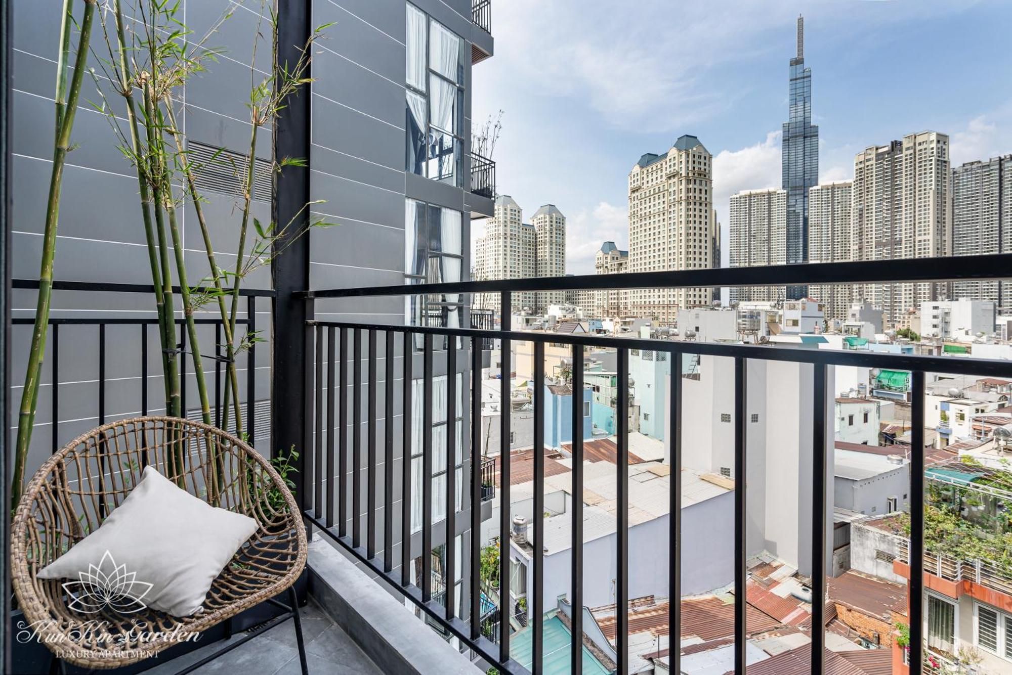 Kunkin Garden Aparthotel 호치민 외부 사진