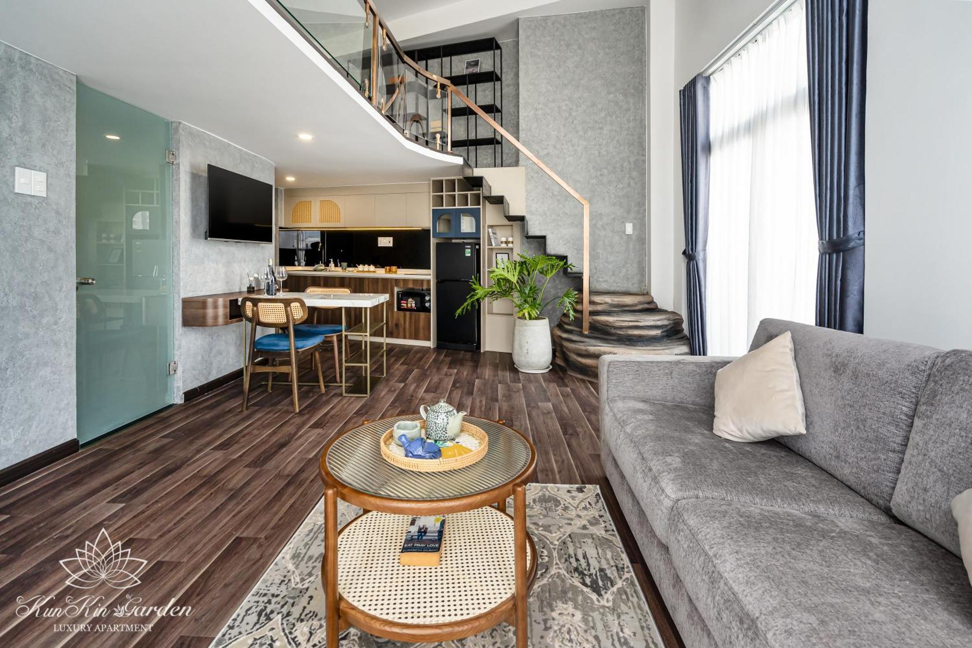 Kunkin Garden Aparthotel 호치민 외부 사진
