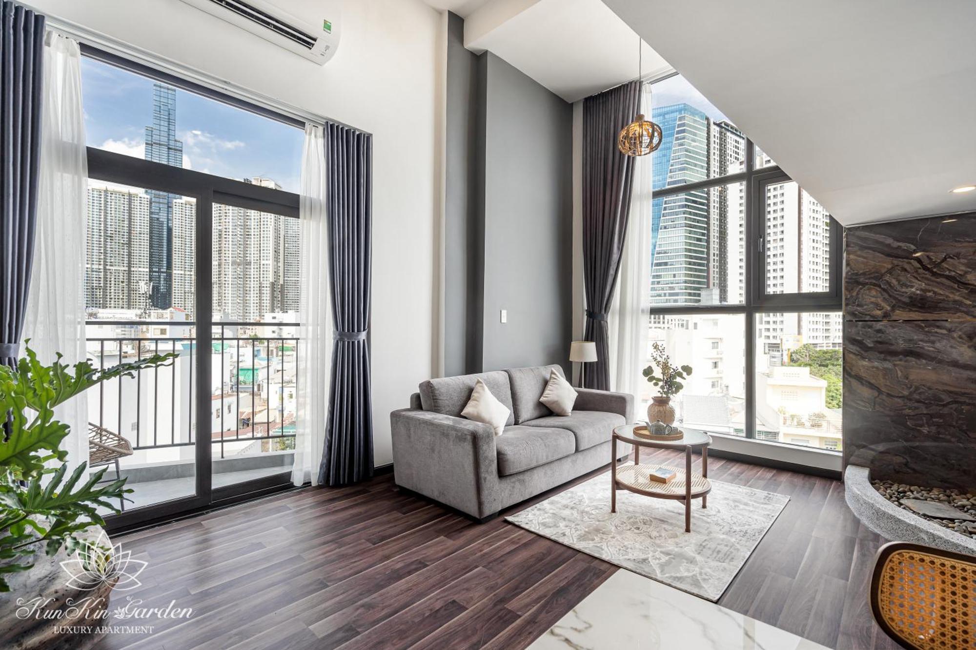 Kunkin Garden Aparthotel 호치민 외부 사진