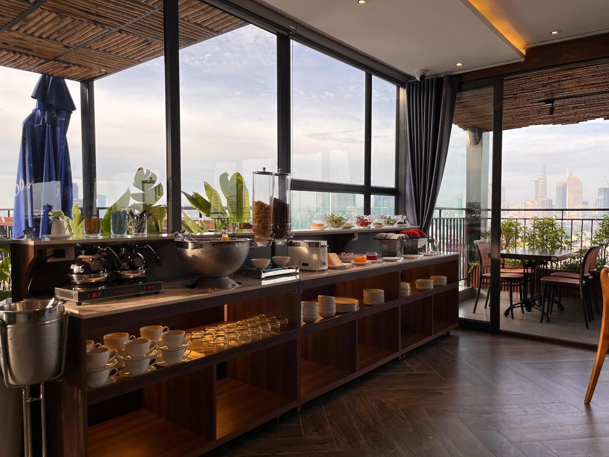 Kunkin Garden Aparthotel 호치민 외부 사진