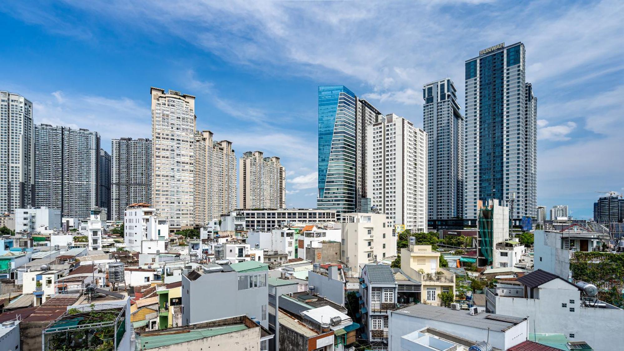 Kunkin Garden Aparthotel 호치민 외부 사진