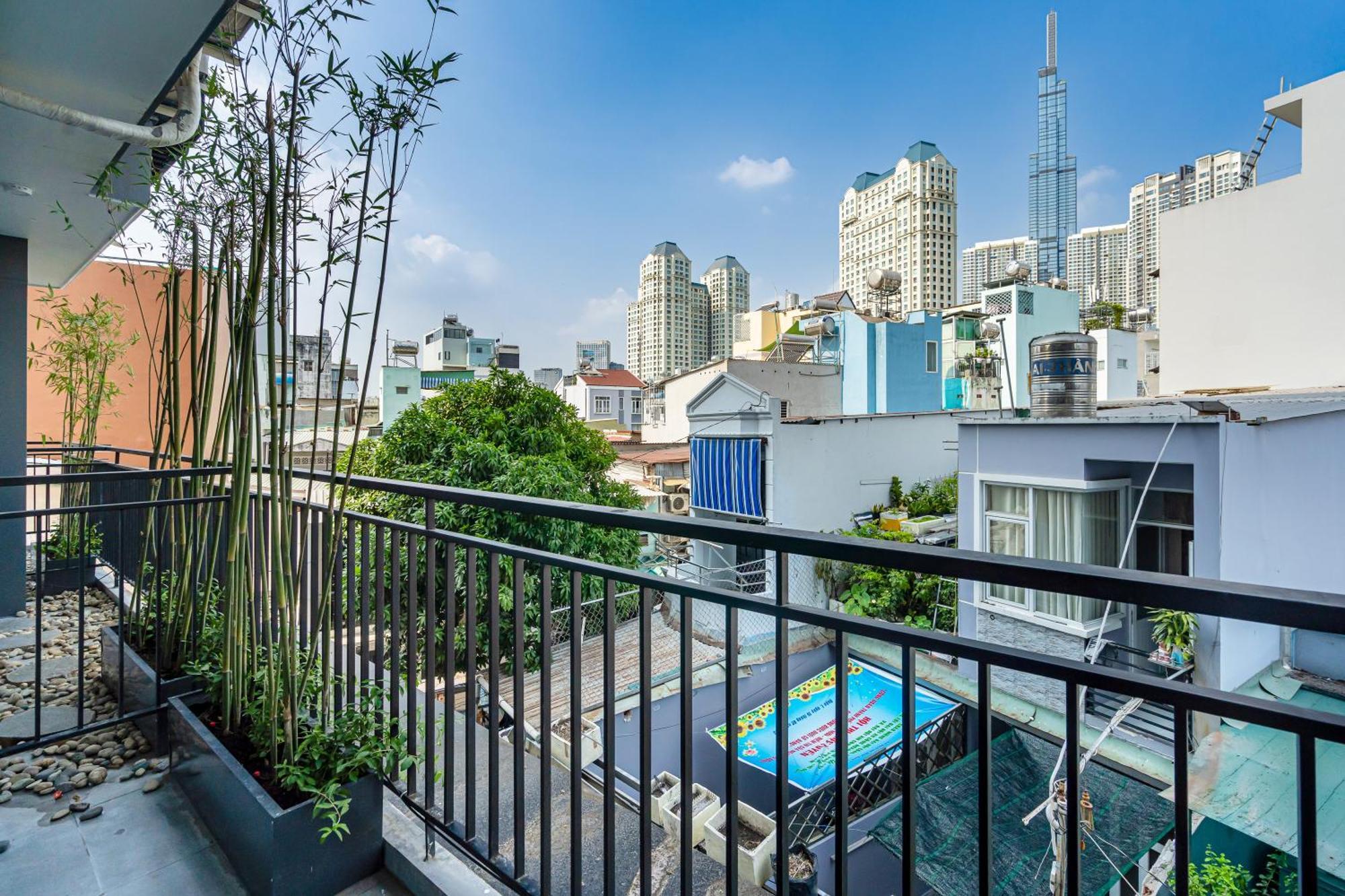Kunkin Garden Aparthotel 호치민 외부 사진