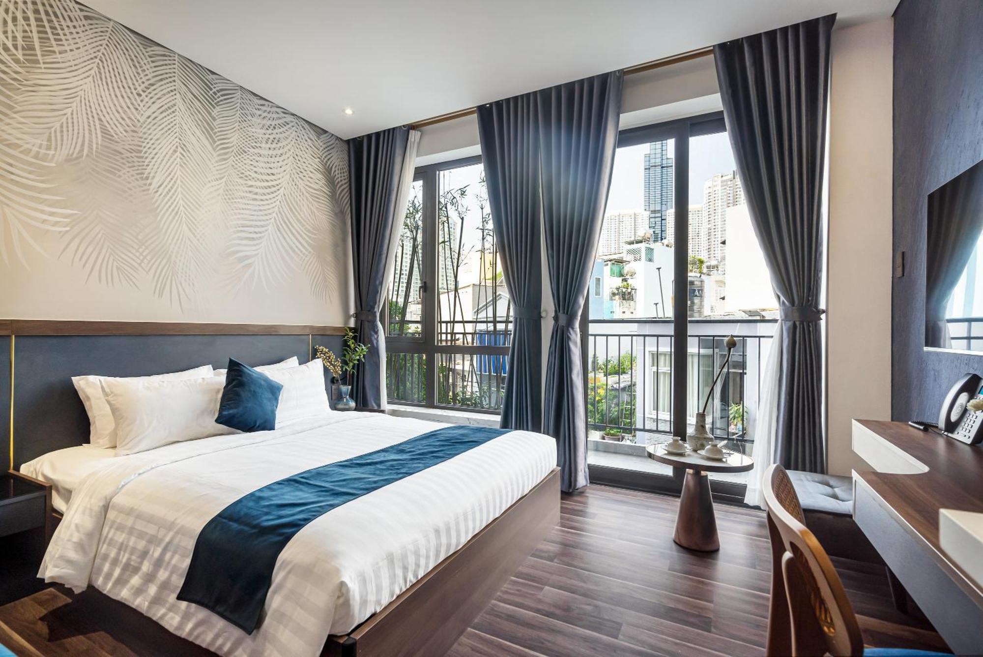 Kunkin Garden Aparthotel 호치민 외부 사진