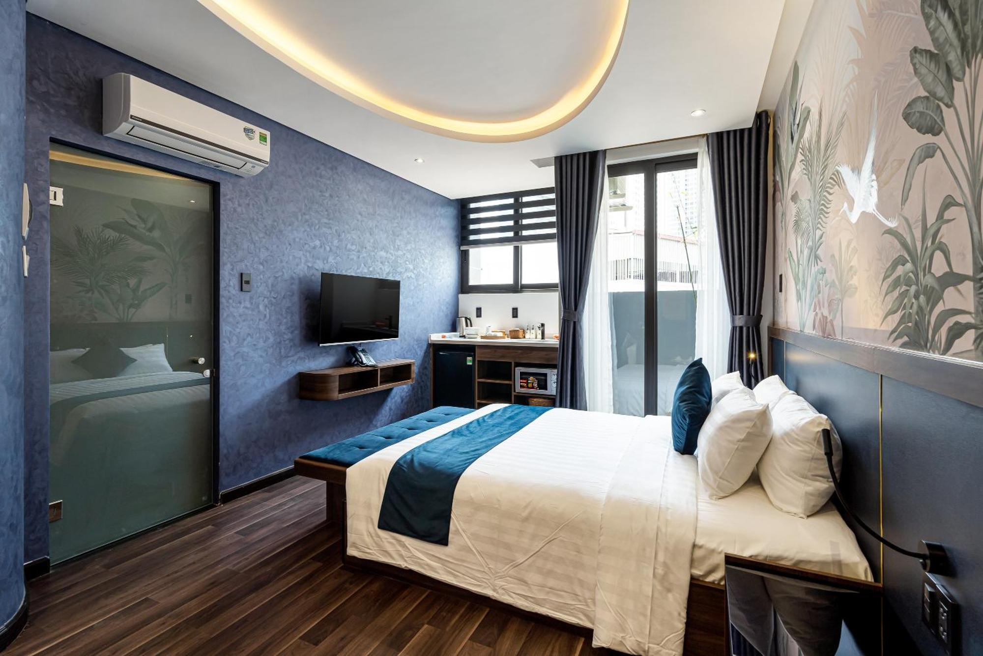 Kunkin Garden Aparthotel 호치민 외부 사진