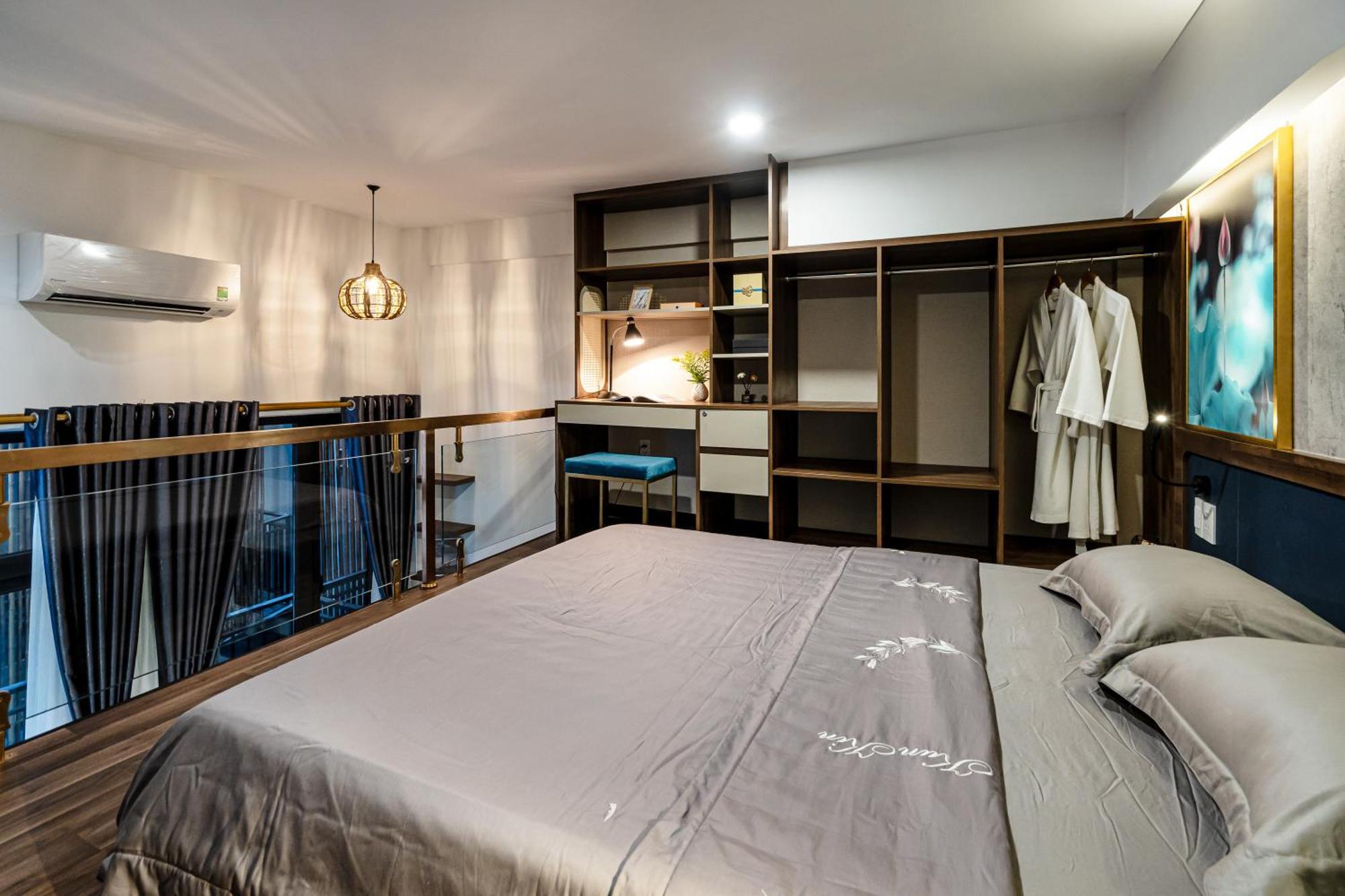 Kunkin Garden Aparthotel 호치민 외부 사진