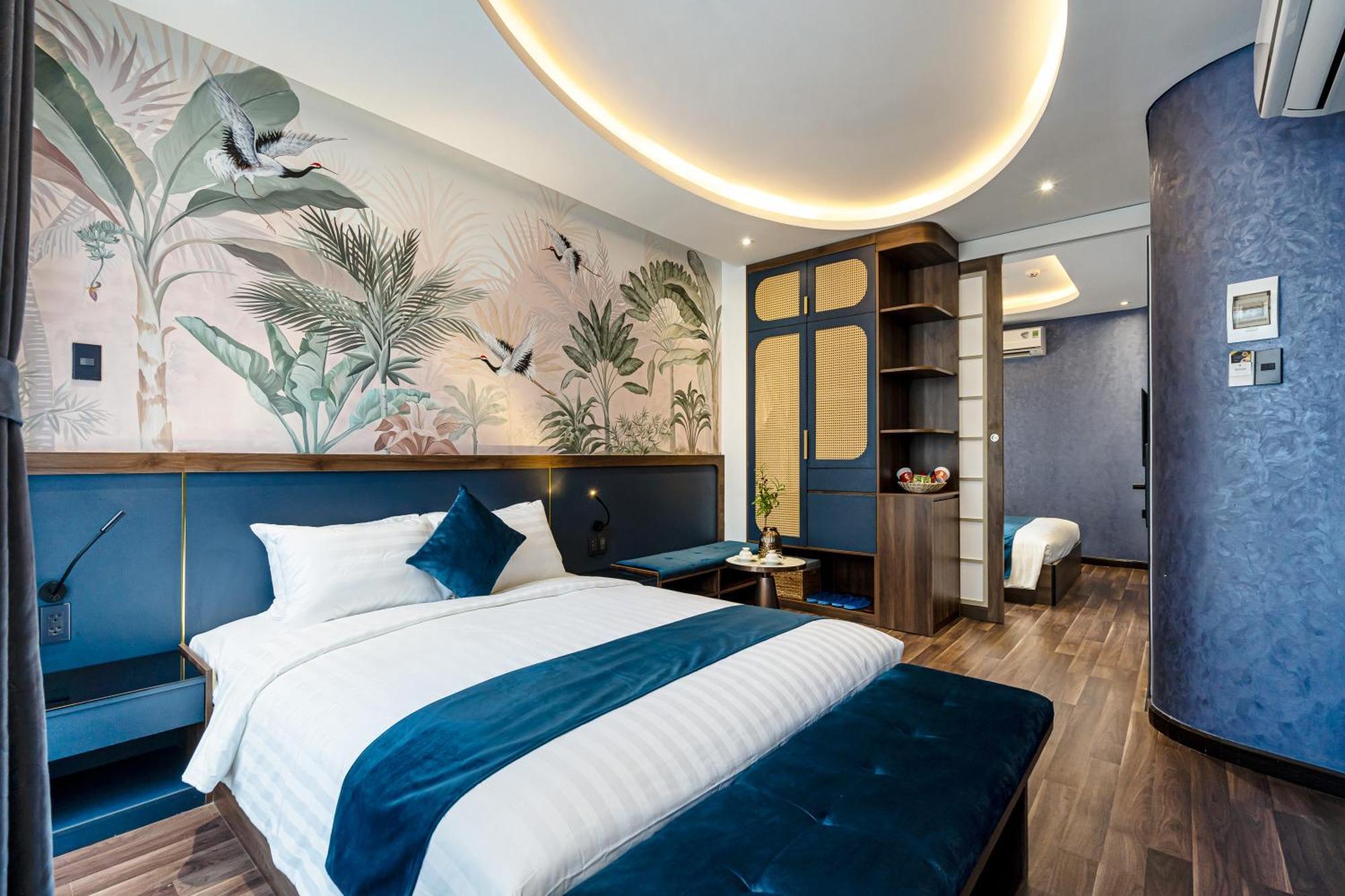 Kunkin Garden Aparthotel 호치민 외부 사진