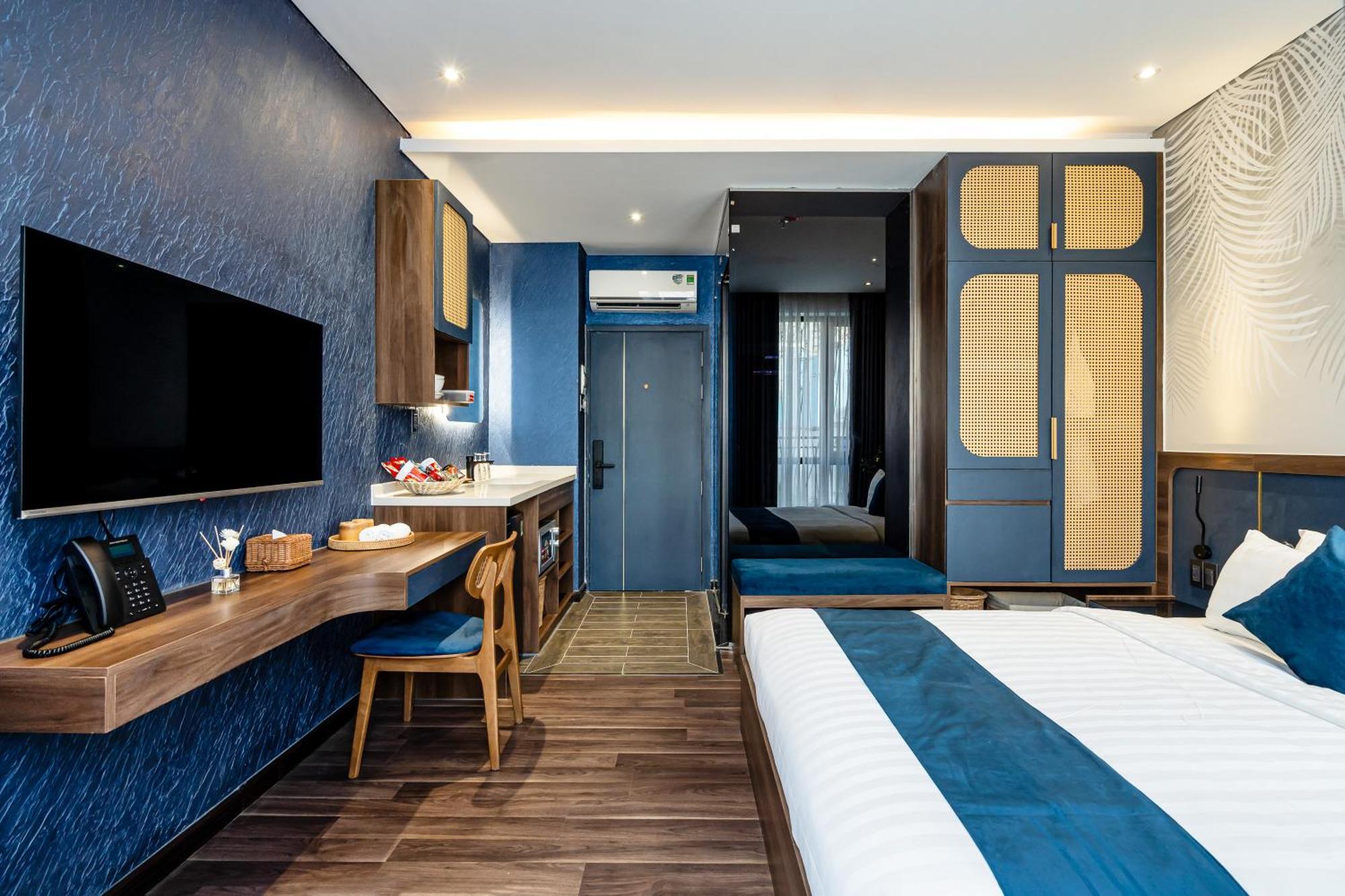 Kunkin Garden Aparthotel 호치민 외부 사진