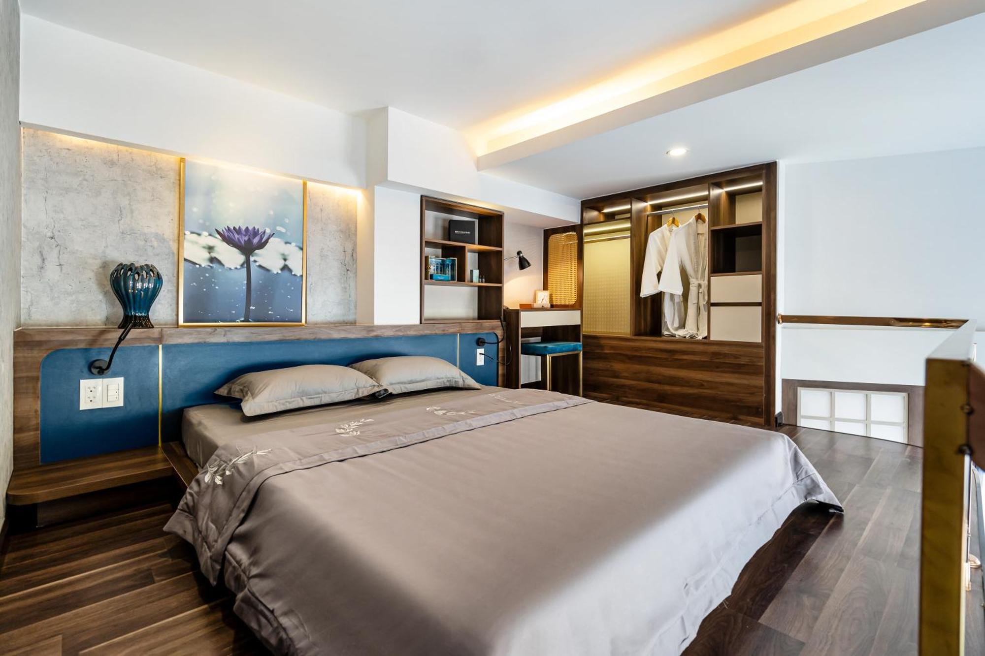 Kunkin Garden Aparthotel 호치민 외부 사진