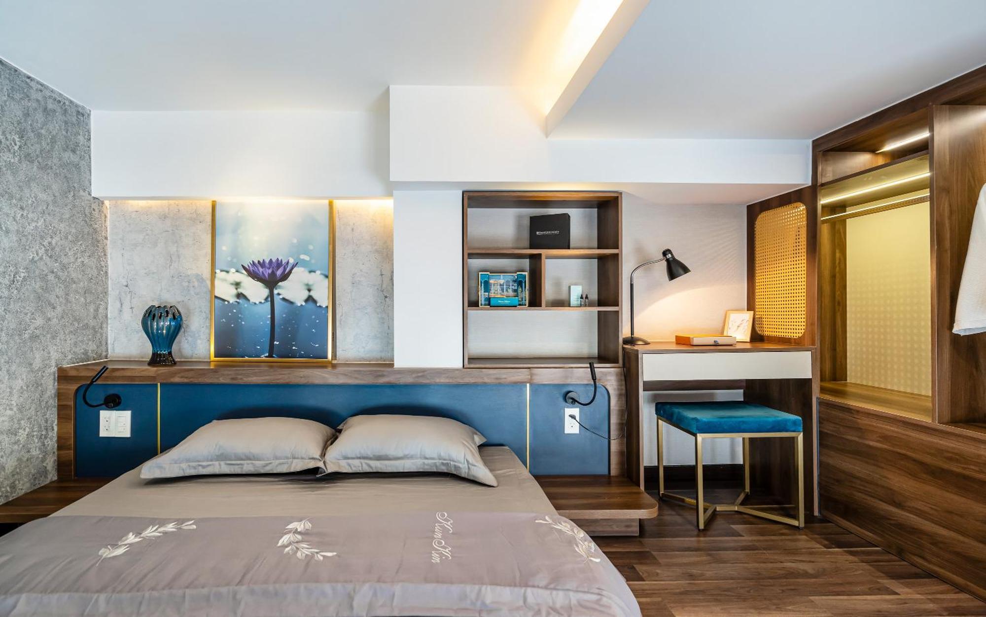 Kunkin Garden Aparthotel 호치민 외부 사진