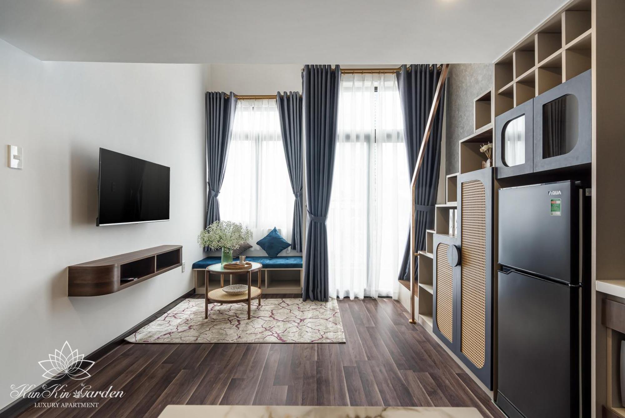 Kunkin Garden Aparthotel 호치민 외부 사진