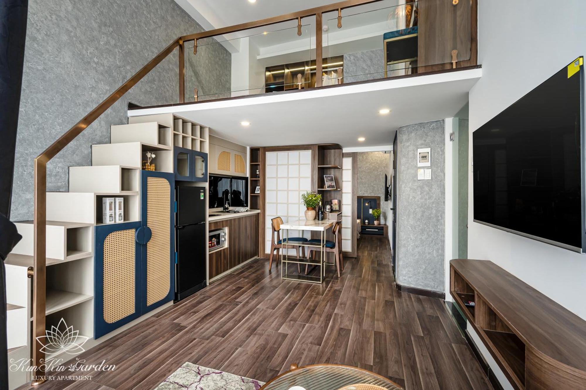 Kunkin Garden Aparthotel 호치민 외부 사진