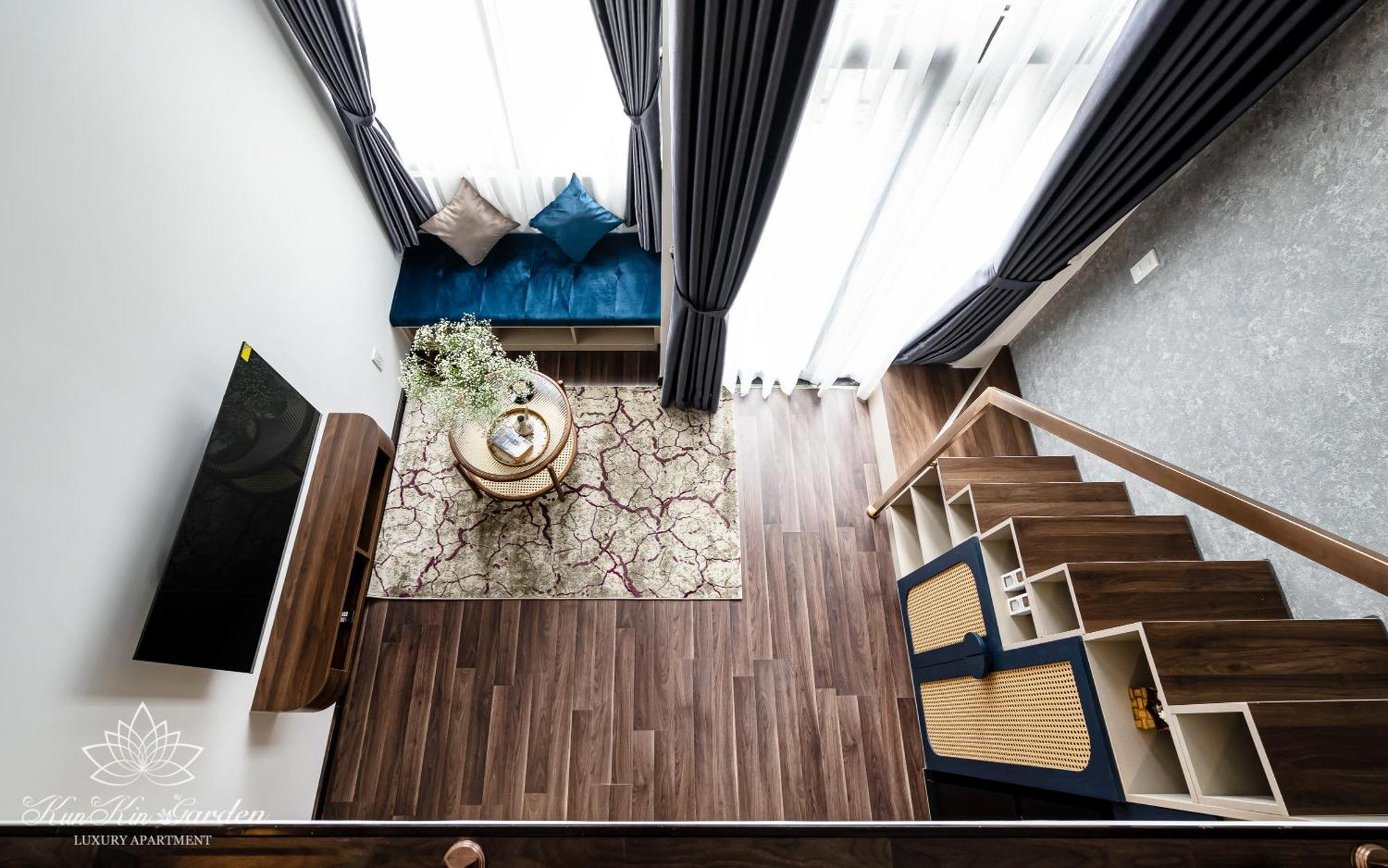 Kunkin Garden Aparthotel 호치민 외부 사진