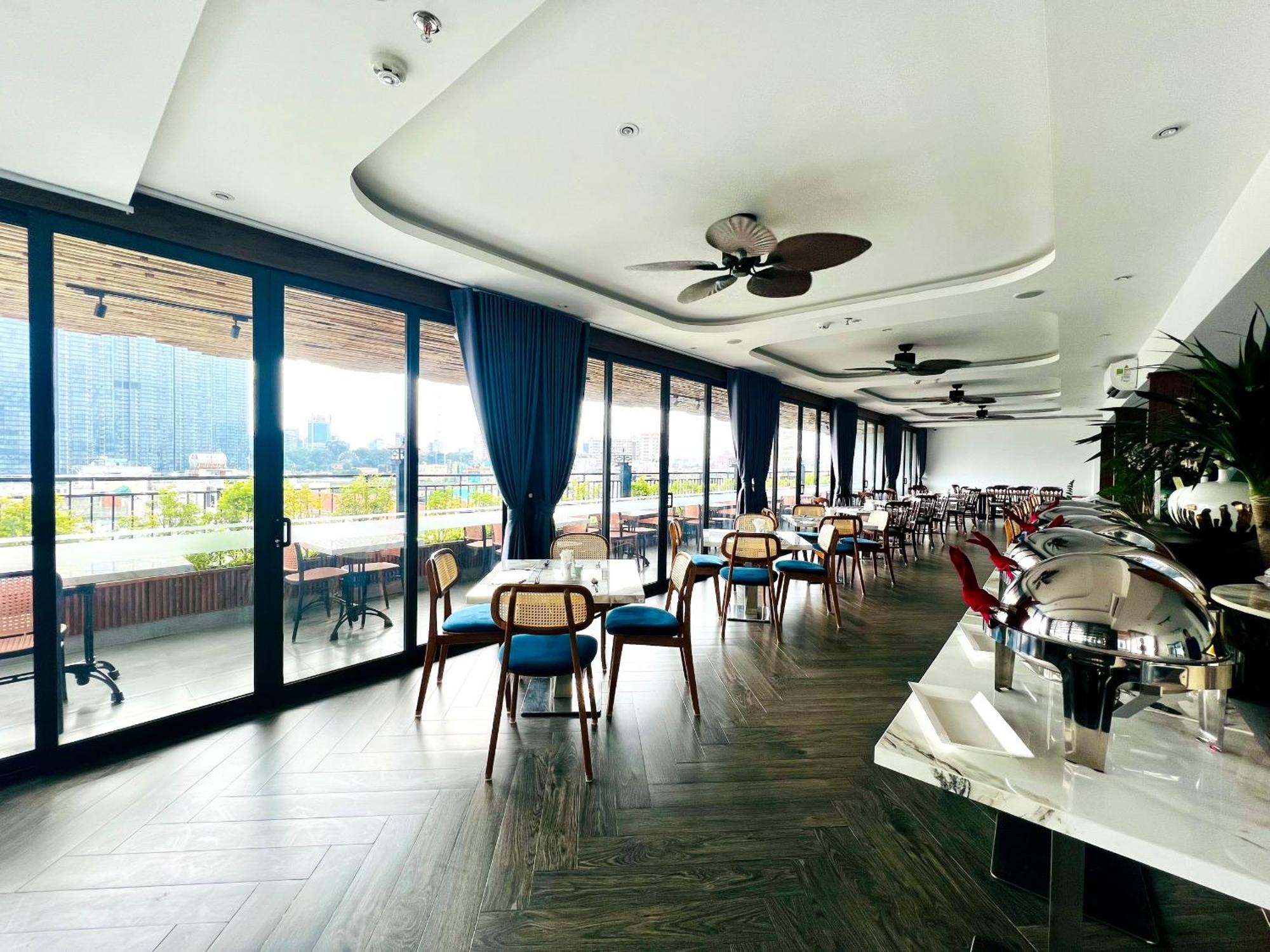 Kunkin Garden Aparthotel 호치민 외부 사진