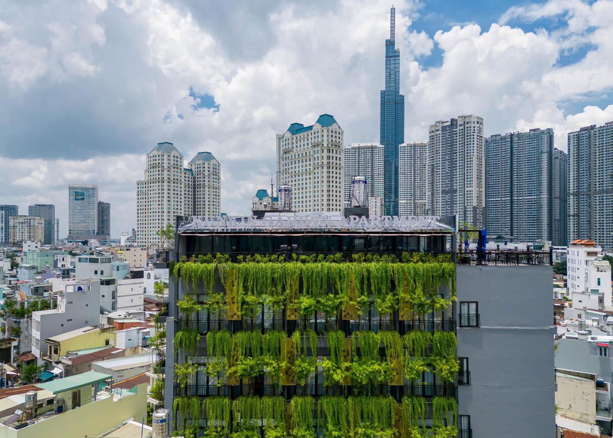 Kunkin Garden Aparthotel 호치민 외부 사진