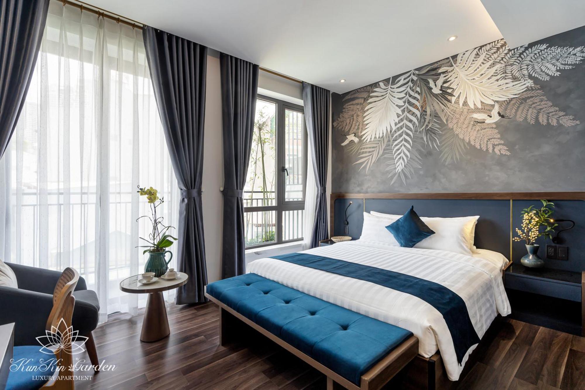 Kunkin Garden Aparthotel 호치민 외부 사진