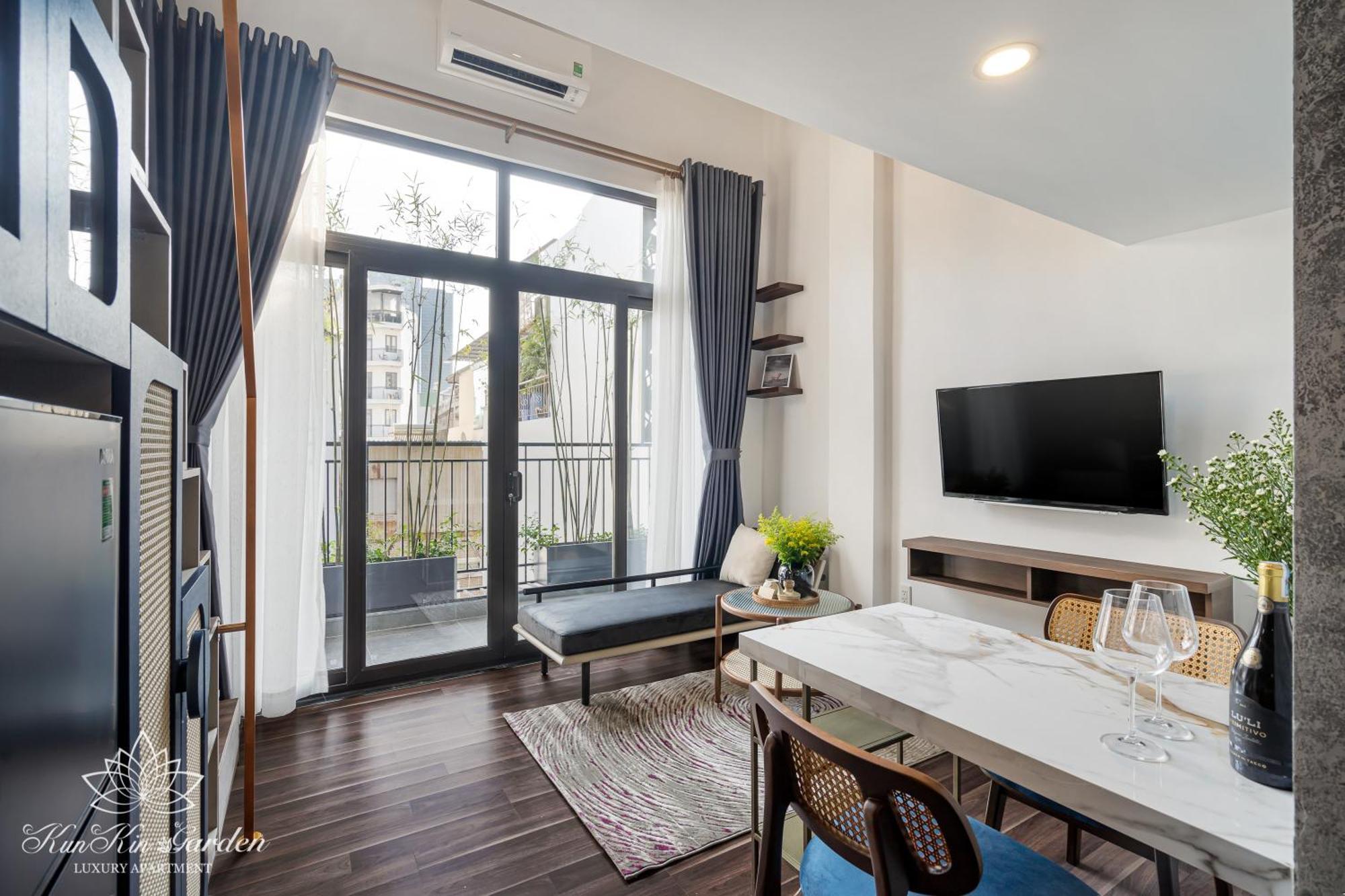 Kunkin Garden Aparthotel 호치민 외부 사진