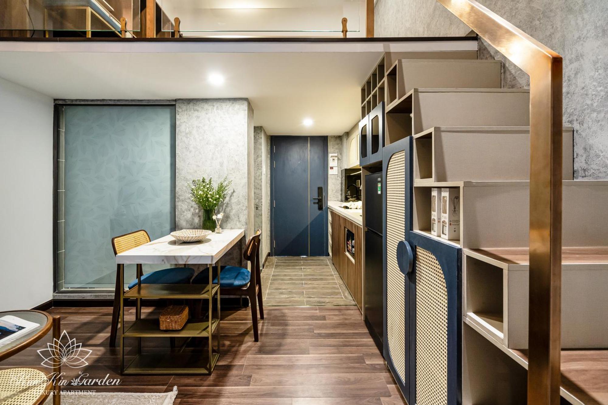 Kunkin Garden Aparthotel 호치민 외부 사진