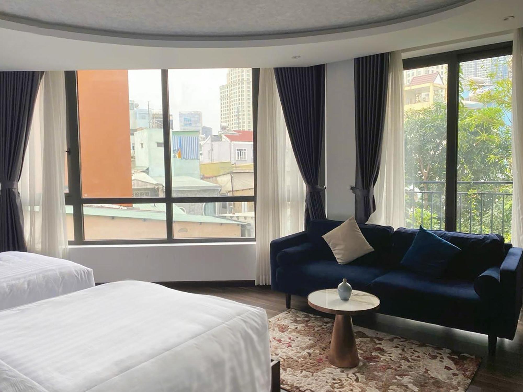 Kunkin Garden Aparthotel 호치민 외부 사진