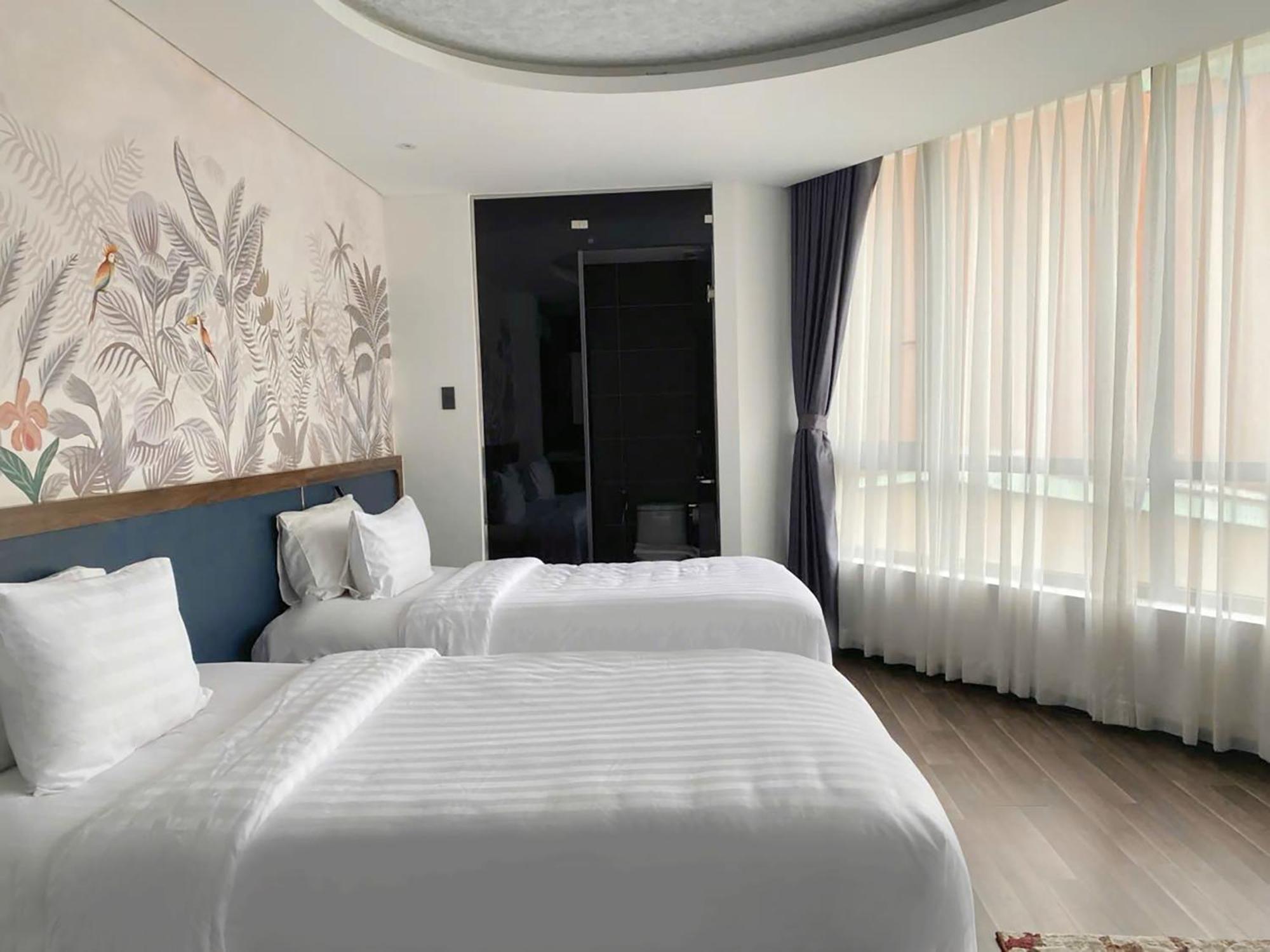 Kunkin Garden Aparthotel 호치민 외부 사진