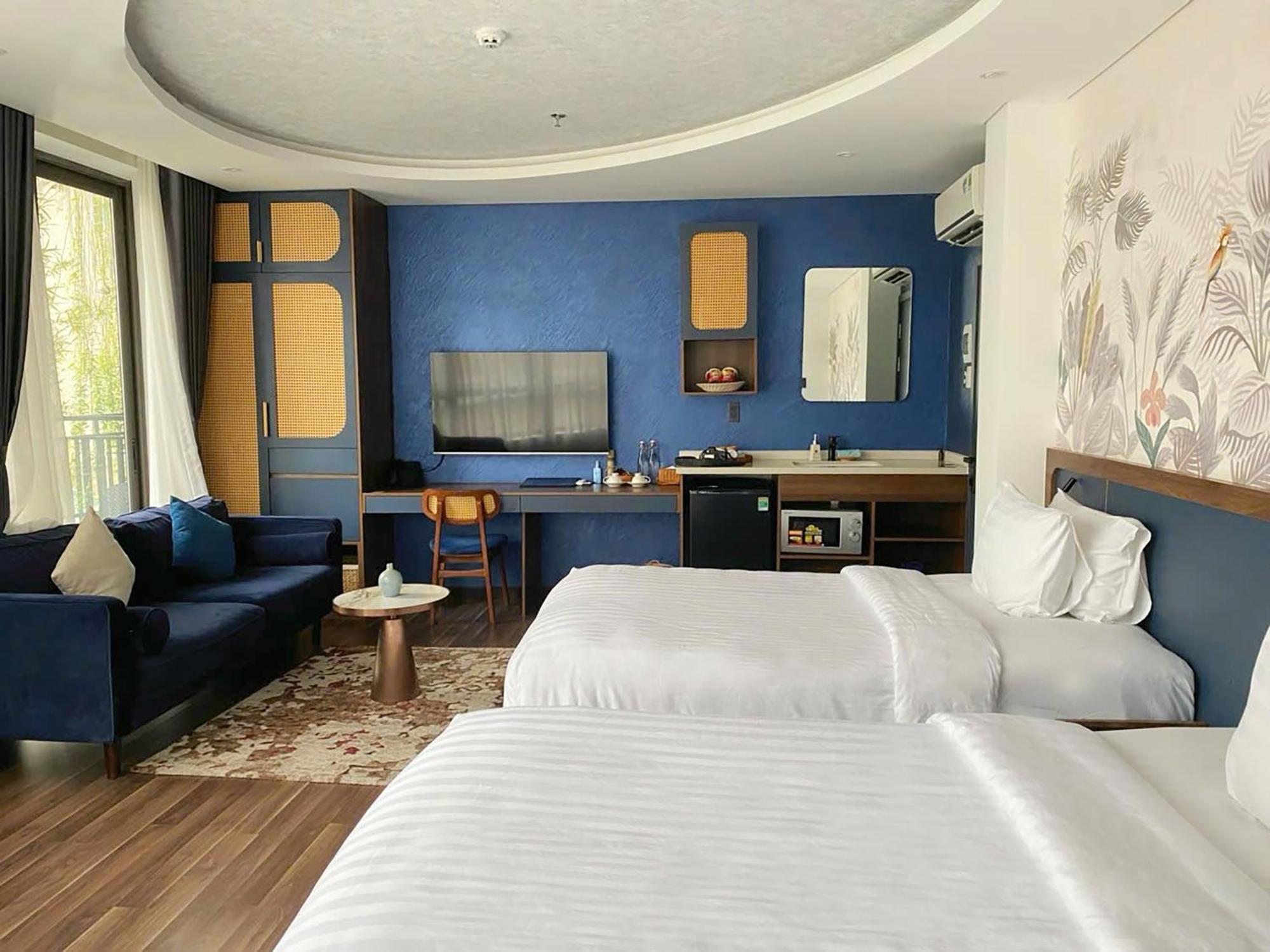 Kunkin Garden Aparthotel 호치민 외부 사진