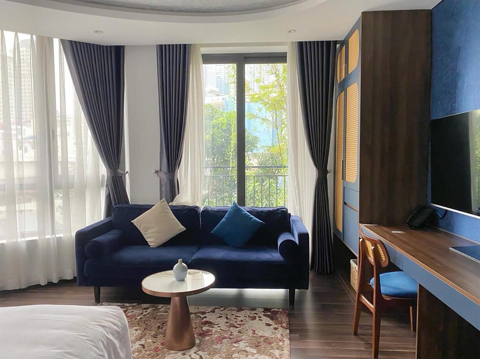 Kunkin Garden Aparthotel 호치민 외부 사진